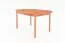 Esstisch ausziehbar Wellsford 55 Kernbuche massiv geölt - Abmessungen: 180-260 x 100 cm (B x T)