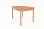 Esstisch ausziehbar Wellsford 55 Kernbuche massiv geölt - Abmessungen: 180-260 x 100 cm (B x T)