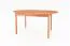 Esstisch ausziehbar Wellsford 55 Kernbuche massiv geölt - Abmessungen: 180-260 x 100 cm (B x T)