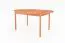 Esstisch ausziehbar Wellsford 55 Kernbuche massiv geölt - Abmessungen: 180-260 x 100 cm (B x T)