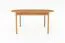 Esstisch ausziehbar Wellsford 55 Wildeiche massiv geölt - Abmessungen: 200-280 x 90 cm (B x T)