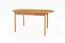 Esstisch ausziehbar Wellsford 55 Wildeiche massiv geölt - Abmessungen: 200-280 x 90 cm (B x T)