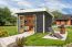 Gartenhaus terragrau, Grundfläche: 9,3m²