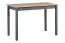 Esszimmertisch MARIS, Abmessung 60 x 110 cm (B x T), hochwertige Materialien, exklusives Design, stabile Holzfüße, schöne Maserung, Buchenholz Gestell