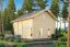 Ferienhaus F34 mit 2 Etagen | 65,3 m² | 92 mm Blockbohlen | Naturbelassen | Inkl. Fußboden &  Fenster 1-Hand-Dreh-Kippsystematik