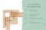 Gartenhaus mit Schneelast von 185 kg/m² aus Holz, inkl. Fußboden, Fichte natur, 38 mm Wandstärke, Terrasse mit Sichtschutz, Pultdach, 3,93 × 3,93 m