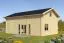 Ferienhaus F52 mit 2 Etagen | 98,5 m² | 70 mm Blockbohlen | Naturbelassen | Fenster 2-Hand-Dreh-Kippsystematik