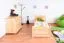 Kinderbett / Jugendbett Kiefer massiv Vollholz natur 82, inkl. Lattenrost - 80 x 200 cm (B x L)