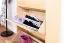 Schuhschrank Kiefer natur