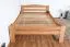 Gästebett "Easy Premium Line" K4/1, 140 x 200 cm Buche Vollholz massiv Natur