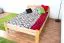 Einzelbett / Gästebett "Easy Premium Line" K5, 140 x 200 cm Buche Vollholz massiv Natur, inkl. Lattenrost