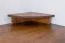 Schreibtisch Kiefer massiv Vollholz Eichefarben Rustikal Junco 185 - Abmessungen: 74 x 138 x 83 cm (H x B x T)