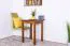 Tisch Kiefer massiv Vollholz Eichefarben Rusikal Junco 233A (eckig) - 60 x 60 cm (B x T)