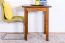 Tisch Kiefer massiv Vollholz Eichefarben Rusikal Junco 233A (eckig) - 60 x 60 cm (B x T)