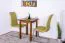 Tisch Kiefer massiv Vollholz Eichefarben Rusikal Junco 233A (eckig) - 60 x 60 cm (B x T)