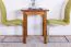 Tisch Kiefer massiv Vollholz Eichefarben Rusikal Junco 233A (eckig) - 60 x 60 cm (B x T)