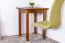 Tisch Kiefer massiv Vollholz Eichefarben Rusikal Junco 233A (eckig) - 60 x 60 cm (B x T)