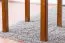 Tisch Kiefer massiv Vollholz Eichefarben Rusikal Junco 233A (eckig) - 60 x 60 cm (B x T)