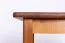 Tisch Kiefer massiv Vollholz Eichefarben Rusikal Junco 233A (eckig) - 60 x 60 cm (B x T)