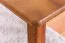 Tisch Kiefer massiv Vollholz Eichefarben Rusikal Junco 233A (eckig) - 60 x 60 cm (B x T)