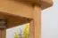 Tisch Kiefer massiv Vollholz Erlefarben Junco 227D (eckig) - 120 x 60 cm (B x T)