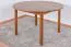 Tisch Kiefer massiv Vollholz Eichefarben Rustikal Junco 235B (rund) - Durchmesser: 120 cm