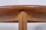 Tisch Kiefer massiv Vollholz Eichefarben Rustikal Junco 235B (rund) - Durchmesser: 120 cm