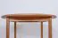 Tisch Kiefer massiv Vollholz Eichefarben Rustikal Junco 235B (rund) - Durchmesser: 120 cm