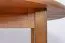 Tisch Kiefer massiv Vollholz Eichefarben Rustikal Junco 235B (rund) - Durchmesser: 120 cm