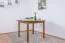 Tisch Kiefer massiv Vollholz Eichefarben Rustikal Junco 235B (rund) - Durchmesser: 120 cm