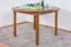 Tisch Kiefer massiv Vollholz Eichefarben Rustikal Junco 235B (rund) - Durchmesser: 120 cm