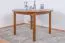 Tisch Kiefer massiv Vollholz Eichefarben Rustikal Junco 235B (rund) - Durchmesser: 120 cm