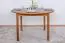Tisch Kiefer massiv Vollholz Eichefarben Rustikal Junco 235B (rund) - Durchmesser: 120 cm