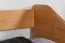Einzelbett / Funktionsbett Kiefer massiv Vollholz Erlefarben 93, inkl. Lattenrost - 90 x 200 cm (B x L)