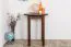 Tisch Kiefer massiv Vollholz Walnussfarben Junco 234A (rund) - Ø 60 cm