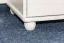 Kommode Kiefer massiv Vollholz weiß Junco 146 – Abmessungen: 100 x 40 x 42 cm (H x B x T)