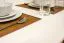 Tisch Kiefer massiv Vollholz weiß Junco 233B (eckig) - 75 x 75 cm (B x T)