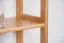 Regal Kiefer massiv Vollholz Erlefarben Junco 55D - 164 x 50 x 30 cm (H x B x T)