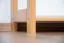 Regal Kiefer massiv Vollholz Erlefarben Junco 55D - 164 x 50 x 30 cm (H x B x T)