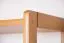 Regal Kiefer massiv Vollholz Erlefarben Junco 55D - 164 x 50 x 30 cm (H x B x T)