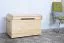 Truhe Kiefer massiv Vollholz