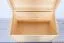 Truhe Kiefer massiv Vollholz natur 006 – Abmessungen: 58 x 94 x 55,5 cm (H x B x T)