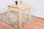 Tisch 75x75 75cm hoch