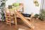 Kinderhochbett mit Rutsche
