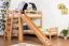 Etagenbett mit Rutsche