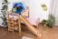 Kinderhochbett mit Rutsche