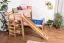 Etagenbett mit Rutsche