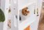 Kinderbett mit Rutsche