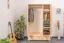 Kleiderschrank Kiefer natur 120