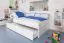Bett 90x200 weiß